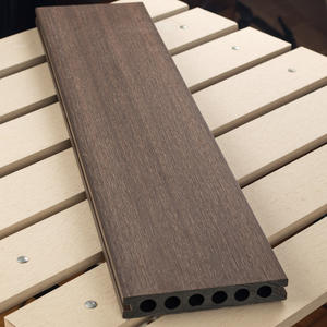 Teak Uv-bestendig Wpc Geen Fading Brandwerende Waterdichte Decking Composiet Co-Extrusie Outdoor Vloeren Jjwood Japan Stijl - Product Image 3