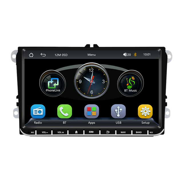 9 Inch Linux System Auto Radio for Volkswagen VW Caddy 2011-2018 Car Radio Multimedia Player Navigation Touch Screen Head Unit