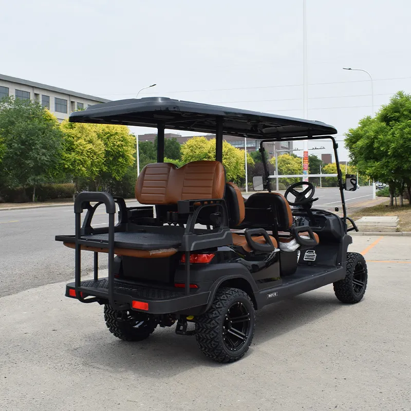عربة غولف تعمل بالوقود عربة لرؤية المعالم السياحية مريحة نادي لرؤية المعالم السياحية