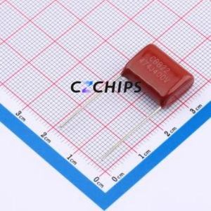 Condensateur à film polypropylène (CBB) MPP474J2GD070B200ZR, composant traversant (THT), pas de 15 mm, 470 nF, 5 %, 400 V - Product Image 1