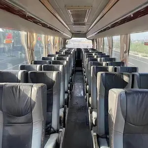 À vendre 2012 bus de luxe 12 m 55 places Euro 3 émission bus urbain bus de luxe