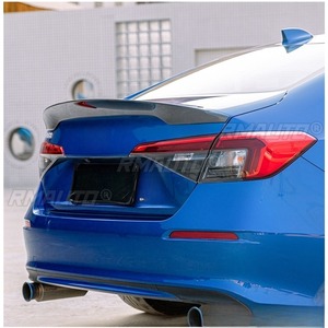 สปอยเลอร์หลังรถยนต์สำหรับ Honda Civic รุ่นที่ 11 ปี 2022-2024 อุปกรณ์ตกแต่งรถยนต์ ชิ้นส่วนดัดแปลงสปอยเลอร์หลัง - Product Image 6