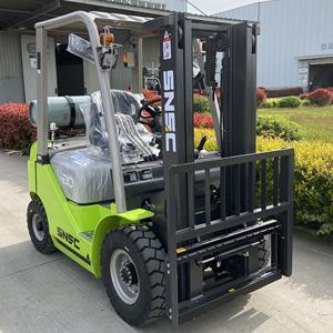 Carretilla elevadora SNSC FL20 LPG Carretilla elevadora LPG de gas de 2 toneladas con altura de elevación de 3M con mástil dúplex y palanca de cambios lateral Carretilla elevadora LPG - Product Image 6