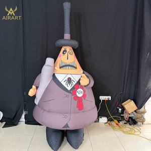 Ballon de mascotte de dessin animé personnalisé gonflable de haute qualité pour la décoration d'événements de fête - Product Image 1