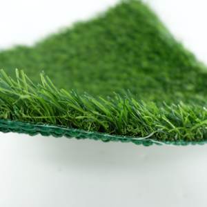 Gazon artificiel synthétique en gros pour extérieur, idéal pour jardin, aménagement paysager, terrain de football, pelouse décorative, cour arrière, patio et sports - Product Image 3