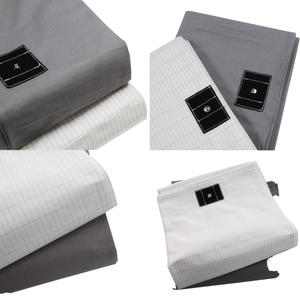 1PC trong Kho Bạc sợi bông dẫn điện 90*191cm nền tảng tờ - Product Image 5