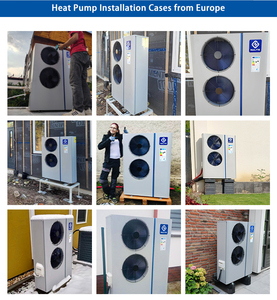 Bomba de Calor Aire-Agua NULITE R290 R32 6kw 8kw 10kw 12kw, Calentador Todo en Uno, NULITE NEW ENERGY R290 R32 6kw 8kw Aire-Agua - Product Image 3