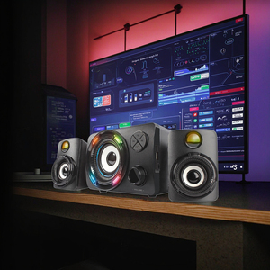 Sf111bt Havit 5W + 3W 3 "+ 2" đài phát thanh mạnh mẽ bass loa altavoz subwoof loa siêu trầm khuếch đại spekers cho PC loa siêu trầm - Product Image 4