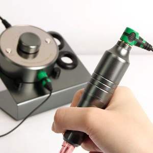 Vente chaude broderie sourcil et lèvre avec seringue <span class=keywords><strong>kit</strong></span> de machine à tatouer <span class=keywords><strong>rotative</strong></span> PMU machine micro vibration compteur de courant - Product Image 4