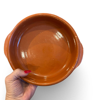 Bol à tapas en terre cuite artisanal, écologique, moderne, avec revêtement multicouche, compatible induction, passe au lave-vaisselle, ensemble de vaisselle