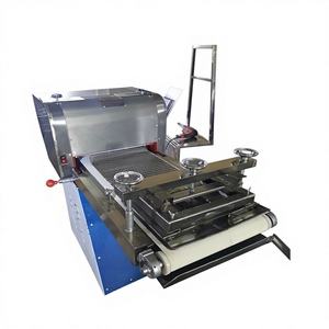 Máquina Eléctrica para Moldear Masa de Panadería con Cinta Transportadora 1750x500x1050 (DxRxC) 1 Año de Garantía 220V/380V 750W Automática Portátil - Product Image 1