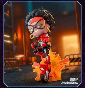 Serie <span class=keywords><strong>Universo</strong></span> Marvel Spider-Man: Scatola Misteriosa in PVC, Regalo Trendy, Ornamenti Autentici, Marca PPMT, 12+ Anni - Product Image 5