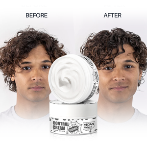 ครีมควบคุม<span class=keywords><strong>ผม</strong></span>ลอนสำหรับผู้<span class=keywords><strong>ชาย</strong></span>ผมตรงหรือเป็นลอน - Product Image 1