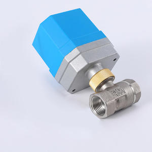 Válvula de Bola Eléctrica de Acero Inoxidable de Grado Industrial con Control de Dos Cables, Válvula de Cierre de Dos Vías Multifuncional Fija - Product Image 5