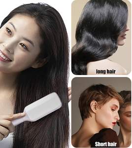 แปรงหวีผมแบบทำความสะอาดตัวเองสำหรับผู้หญิง รุ่นขายส่ง กำลังเป็นที่นิยม พร้อมเบาะลม 3 มิติ นวดหนังศีรษะ ช่วยสางผมไม่พันกัน ทำความสะอาดตัวเองได้ด้วยปุ่มเดียว - Product Image 3