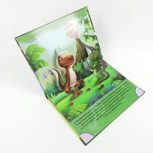 <span class=keywords><strong>Libro</strong></span> <span class=keywords><strong>de</strong></span> Cuentos Infantil Educativo <span class=keywords><strong>de</strong></span> Dinosaurios en 3D, con Portada Doble, Encuadernación Perfecta, Impresión con Laminación <span class=keywords><strong>de</strong></span> Película - Product Image 3