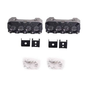 Sanvi High Quality S004 Four Eye Spotlight Led Headlights for Car Motorcycle Driving Bulb White Yellow Dual Color Headlight - Product Image 2