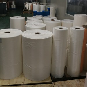 Compresses absorbantes pour pansements, matériau brut pour compresses chirurgicales absorbantes à gaufrage alvéolé et gaufrage diamant hexagonal - Product Image 4