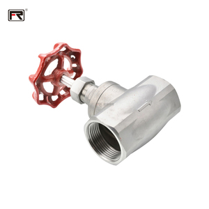 Furui Stainless Steel <strong>Globe</strong> <strong>Valve</strong> with Manual Handwheel Industrial J11W Threaded Through Straight Pattern Water DN15-DN100 - Product Image 5