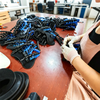 Gant de thérapie robotique pour la main, entraîneur de rééducation des doigts, taille universelle adulte, export direct usine, emballage personnalisé, logo sur mesure