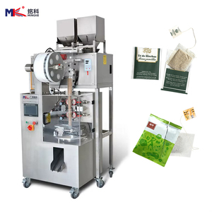 Máquina Automática para Envasar Bolsitas de Té, Papel de Filtro de Grado Alimenticio, Llenado, Sellado, Etiquetado y Encordado para Té Verde, Negro y Café - Product Image 1