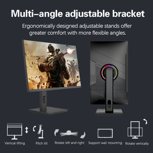 Personnalisation OEM/ODM, moniteur PC 24,1 pouces 2K 540 Hz HDR400 avec interface DP, design professionnel pour le jeu, le bureau et les entreprises - Product Image 4