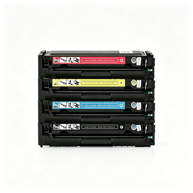 H.P CF210A 131A Black & Color Compatible Toner Cartridge for 251n/276n/nw Printers 131A Black Toner Cartridge CF210A