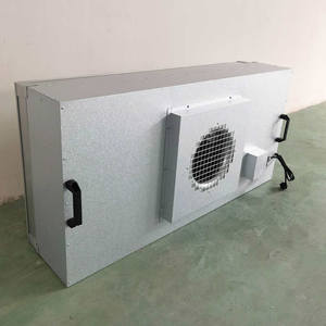 Unidad de Filtro de Ventilador FFU de Ahorro Energético para Cabinas de Cultivo en Granjas Comerciales de Hongos - Product Image 1