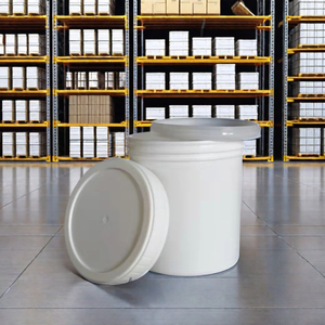 Baril en <span class=keywords><strong>plastique</strong></span> de <span class=keywords><strong>50</strong></span> <span class=keywords><strong>litres</strong></span> avec couvercle pour la fermentation du vin, stockage, vente en gros, OEM - Product Image 5