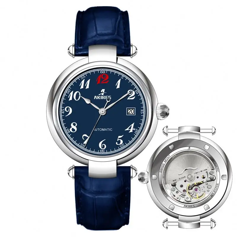 Lady Luxury Designer Watches Automatic Logo Set Bracelet Women Watch Ladies Gold With Wood Swiss Mechanical Watch