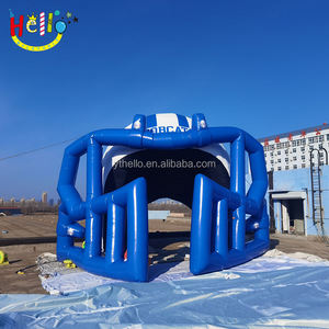 <span class=keywords><strong>Casque</strong></span> de <span class=keywords><strong>football</strong></span> américain gonflable géant avec tunnel de <span class=keywords><strong>football</strong></span> - Product Image 3