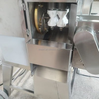 Décortiqueuse de maïs frais durable pour l'agriculture commerciale, machine à décortiquer le maïs doux frais, vente chaude