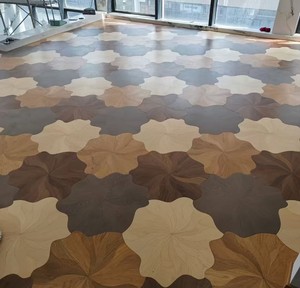 <span class=keywords><strong>Parquet</strong></span> <span class=keywords><strong>stratifié</strong></span> de forme spéciale - Product Image 5