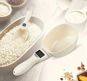 Cuchara Medidora Grande con Báscula Electrónica, Cuchara para Pesar Alimentos para Gatos y Perros, Alimentación de Mascotas, Cocina, Repostería - Product Image 2