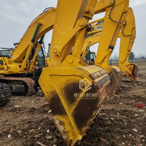 Excavadora de cadenas Komatsu PC350-7 de segunda mano, eficiente, de 35 toneladas, excavadora hidráulica Komatsu de servicio pesado para minería, en venta - Product Image 3
