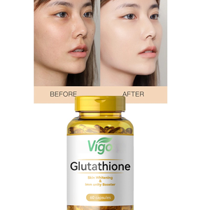 <span class=keywords><strong>Vigo</strong></span> Private Label Gmp Factory Vegan 350Mg Vitamina C Colágeno Blanqueamiento DE LA PIEL L-Glutatión Colágeno Cápsulas blandas - Product Image 2