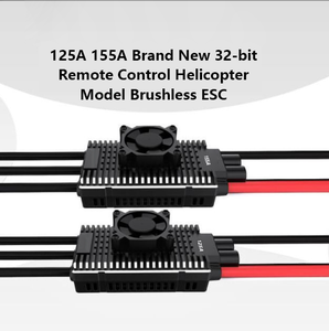 V5 Plastic Brushless ESC 80A/120A/150A/180A/260A 3-8S Lipo With Switchable BEC Output Electronic Speed Controller For FPV & RC - Product Image 4