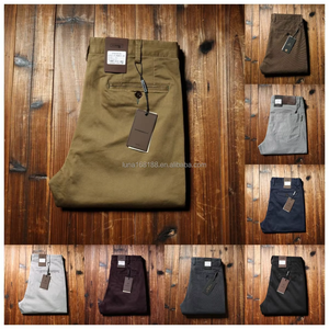 <span class=keywords><strong>Pantaloni</strong></span> <span class=keywords><strong>Chino</strong></span> kaki di qualità 100% di alta qualità da fabbrica diretta per ragazzi <span class=keywords><strong>Slim</strong></span> <span class=keywords><strong>Fit</strong></span> stile dritto per abiti estivi - Product Image 5