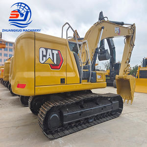 Excavatrice Cat320GC importée d'occasion de haute qualité Pelle sur chenilles Caterpillar CAT320GC d'occasion bon marché et économe en carburant à vendre - Product Image 3