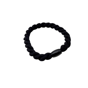 Thickened High Elasticity Hair Tie Ponytail Fabric Solid Color Daily Use Yiwu Women's <b>Accessories</b> - Product Image 5