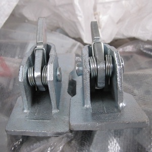 Schalung zubehör Guss feder klemme Keil klemme Schnell klemme für <span class=keywords><strong>Raber</strong></span> 12MM - Product Image 1