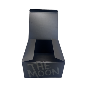 กล่องใส่หมวกพับได้สีดำพิมพ์โลโก้ตามสั่ง เคลือบด้าน พร้อมฟอยล์สีทอง รีไซเคิลได้ สำหรับบรรจุภัณฑ์ส่วนบุคคล - Product Image 6