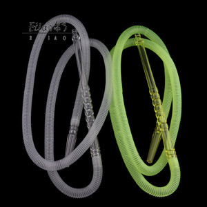 Erliao New Healthy Shisha Accessories <strong>Plastic</strong> Disposable <strong>Hookah</strong> <strong>Hose</strong>