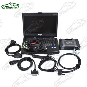 Herramienta de Diagnóstico DoIP VCI M6 Super MB Pro M6 + para Autos y Camiones BENZ, Diagnóstico Star Diagnosis Xentry con LAPTOP CFC2, Juego Completo Listo para Usar - Product Image 3