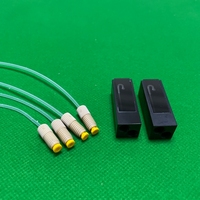 Cubeta de Flujo de Cuarzo Ba-88a, Celda de Cuarzo para Analizadores de Química Clínica Semiautomáticos