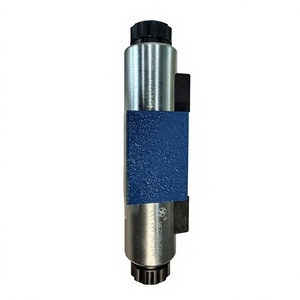 โซลินอยด์วาล์วควบคุมทิศทางแบบทางเดียว Zhenyuan Hydraulic 4WE6 4WE10 4WE6D61/CG24N9Z5L ขนาดพอร์ต 1/4  รุ่น 4WE6D 4WE6E 4WE6H 4WE6J 4WE6G - Product Image 5