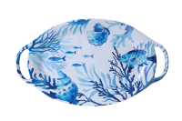 Vaisselle en mélamine à surface texturée, motif vie marine, compatible lave-vaisselle, idéale pour les fêtes, mariages en bord de mer, dîners en famille, événements au bord de la piscine