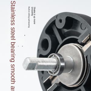 Outil de pêche à enroulement rapide étanche <span class=keywords><strong>enrouleur</strong></span> de roue de poisson avec <span class=keywords><strong>fil</strong></span> PE spécial carpe fournitures de roue tournante ciblées - Product Image 5