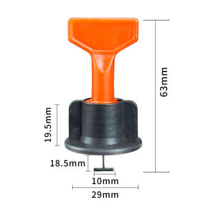 Ventes directes d'usine du système de nivellement des carreaux 50 + 1 pièces/paquet dispositif de nivellement Minity Petile - Product Image 5