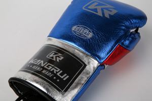 Gants de boxe en cuir véritable et crin de cheval de qualité supérieure, personnalisés pour la lutte professionnelle - Product Image 6